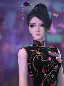 葉羅麗之我在仙境中cos仙境女王