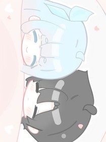 浩桐：扮乖