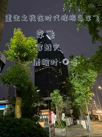 重生之我在时代峰峻当李飞