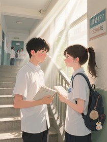 并排的教室，錯(cuò)位的心動(dòng)