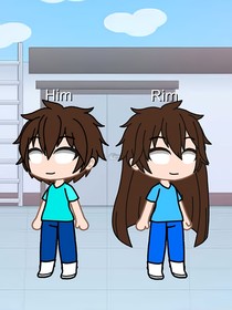 创世兄妹的日常