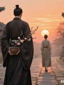 桃红的春季