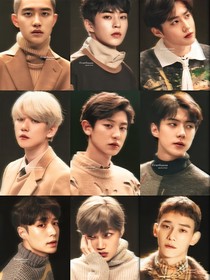 EXO：男神你別跑