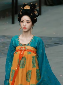 淮水竹亭：濁心梔子