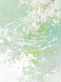 聽風(fēng)期間化作春