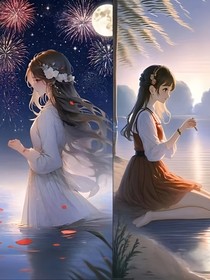 明月永驻人间岸，明月何时照我还