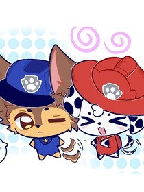 汪汪隊(duì)立大功：奇毛cp