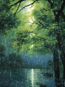落雨天氣