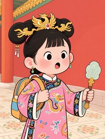 小學(xué)生穿越成皇太女