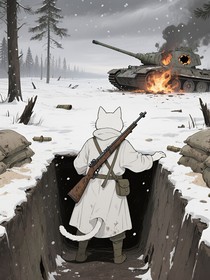 碎骨战线与锈蚀勋章（furry）