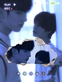 翔霖：靠近后接觸