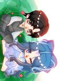 浩桐：扮乖