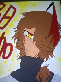 摸魚的畫畫