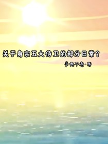 关于身宗五大侍卫的部分日常？