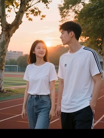 夏夜晚風(fēng)遇見(jiàn)你（校園言情片）
