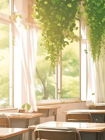 夏日寒煙
