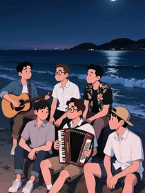 再就業(yè)男團(tuán)之全民白月光