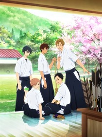 弦音风舞高中弓道部：樱花落下