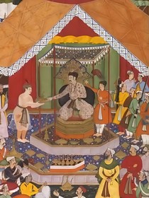 莫卧儿帝国风云变局