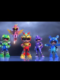 校園超星五靈俠