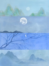 江月知我意