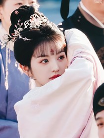 淮水竹亭：濁心梔子