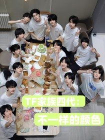 TF家族四代：不一樣的顏色