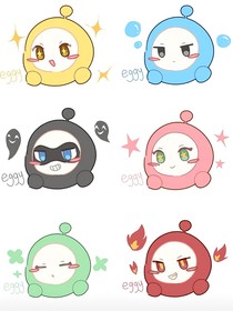 蛋小藍黑化2
