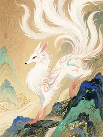 小狐貍可可愛愛，但一劍毀天滅地