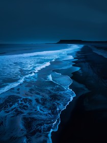 海浪融化