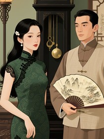 時(shí)緣雙鐘