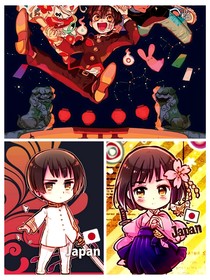本田菊：地縛少年花子君
