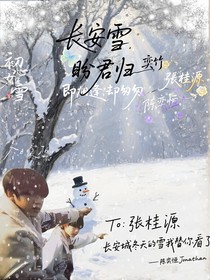 長(zhǎng)安雪，盼君歸
