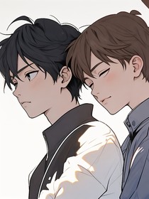夏风与少年