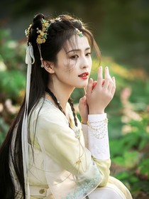 少白：棠煙渡南枝