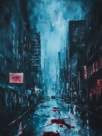 心畫追兇