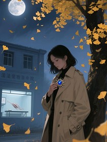 藍寶石胸針