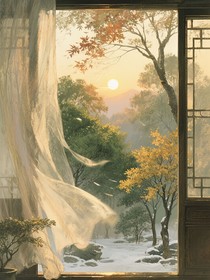 清風(fēng)暖冬
