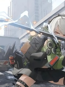 絕區(qū)零：白銀軍的銀色戰(zhàn)神