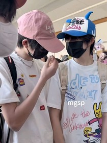 源源和恒恒寫給粉絲的信