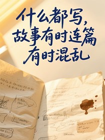 什么都寫(xiě)，故事有時(shí)連篇有時(shí)混亂