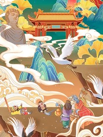 震驚！我竟遇到孫悟空一行人！