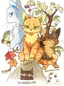 貓武士：烈火重燃