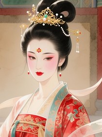 五代紅妝：我在李唐做女相