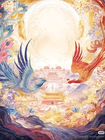 第四代斗龍戰(zhàn)士與爆裂飛車之鳳凰涅槃元素之力與六星圣獸