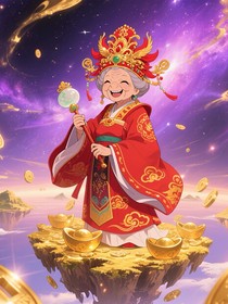 財神奶奶在異界