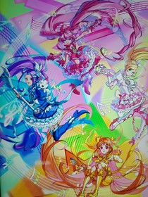 穿越任意光之美少女世界