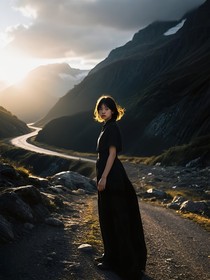 逆光少女不認命