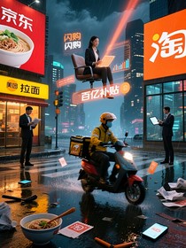 外卖风云：百亿补贴下的江湖
