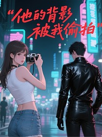 他的背影被我偷拍了